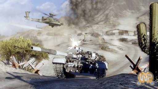 Battlefield: Bad Company 2 - Новые скриншоты Battlefield: Bad Company 2