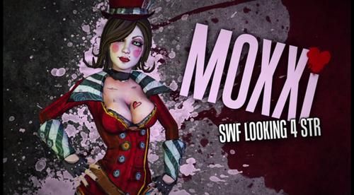 Borderlands - Косплей Безумной Мокси (Mad Moxxi)