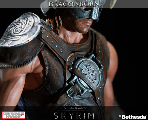 Elder Scrolls V: Skyrim, The - Прекрасные фигурки Dragonborn.